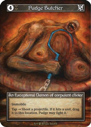 Pudge Butcher (Foil) - Beta Foil