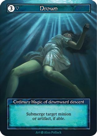 Drown (Foil) - Beta Foil