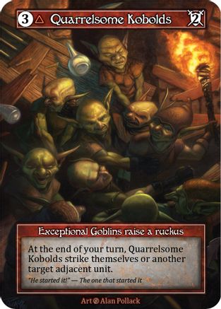 Quarrelsome Kobolds (Foil) - Beta Foil