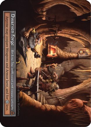 Dwarven Forge (Foil) - Beta Foil