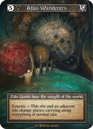 Atlas Wanderers (Foil) - Beta Foil