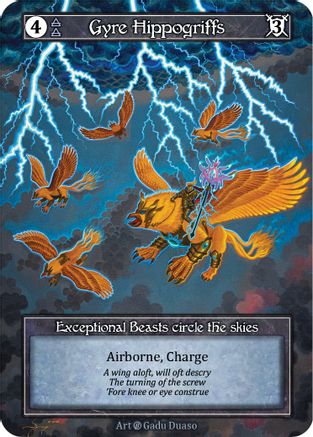 Gyre Hippogriffs (Foil) - Beta Foil