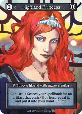 Highland Princess (Foil) - Beta Foil