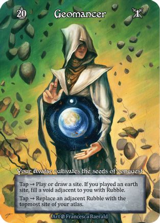Geomancer (Foil) - Beta Foil