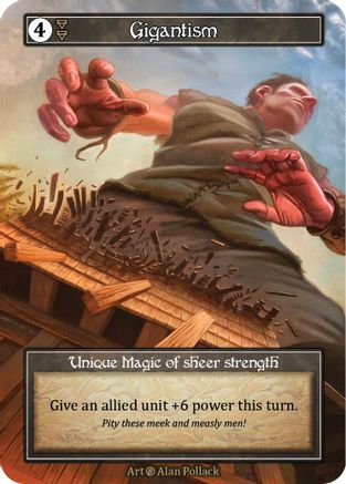 Gigantism (Foil) - Beta Foil