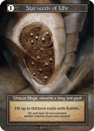 Star-seeds of Uhr (Foil) - Beta Foil