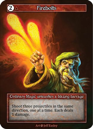 Firebolts (Foil) - Beta Foil