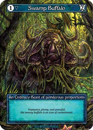 Swamp Buffalo (Foil) - Beta Foil