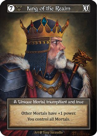 King of the Realm (Foil) - Beta Foil