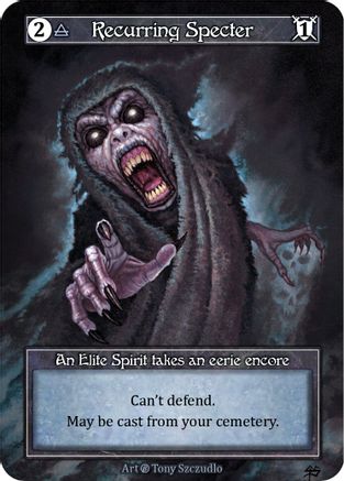 Recurring Specter (Foil) - Beta Foil
