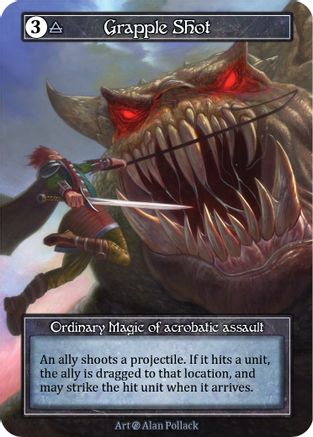 Grapple Shot (Foil) - Beta Foil