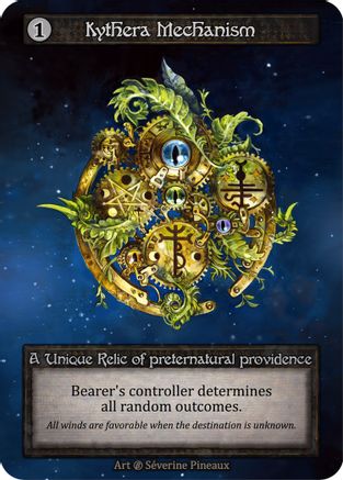 Kythera Mechanism - Beta