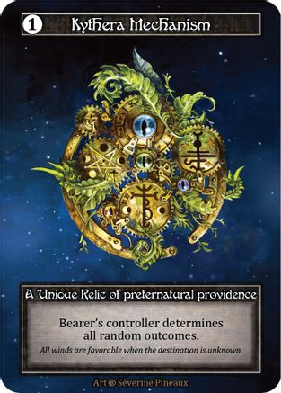 Kythera Mechanism (Foil) - Beta Foil