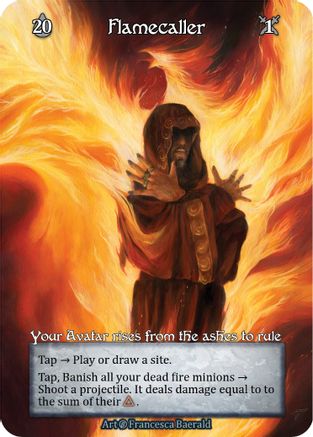 Flamecaller (Foil) - Beta Foil