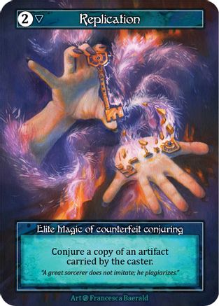 Replication (Foil) - Beta Foil