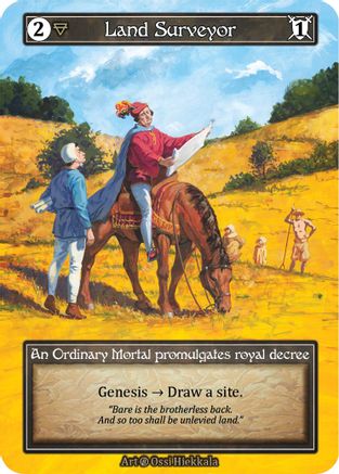 Land Surveyor (Foil) - Beta Foil
