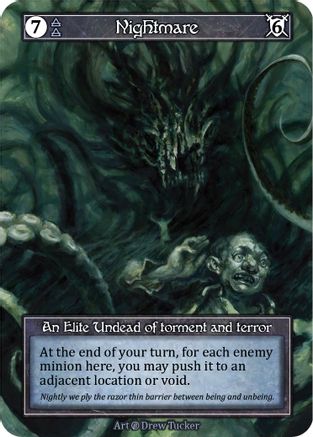 Nightmare (Foil) - Beta Foil