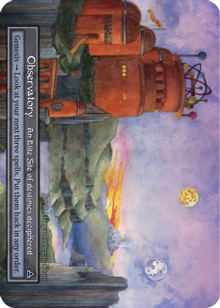 Observatory (Foil) - Beta Foil