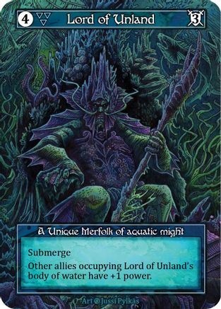 Lord of Unland (Foil) - Beta Foil