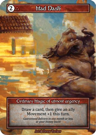 Mad Dash (Foil) - Beta Foil