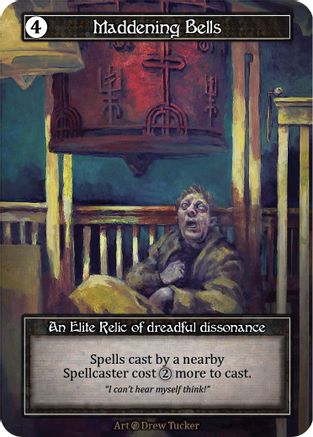 Maddening Bells (Foil) - Beta Foil