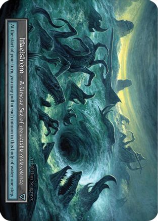 Maelstrom (Foil) - Beta Foil