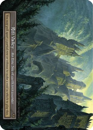 Rift Valley (Foil) - Beta Foil
