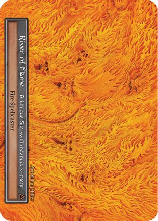 River of Flame (Foil) - Beta Foil