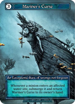 Mariner's Curse (Foil) - Beta Foil