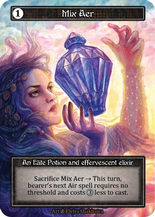Mix Aer (Foil) - Beta Foil