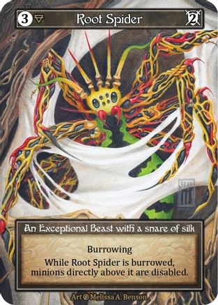 Root Spider (Foil) - Beta Foil