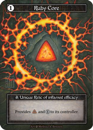 Ruby Core (Foil) - Beta Foil