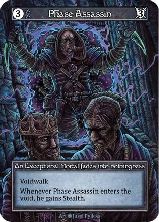 Phase Assassin (Foil) - Beta Foil