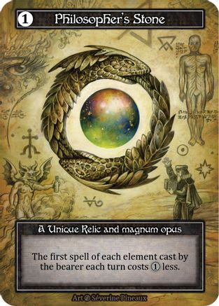 Philosopher's Stone (Foil) - Beta Foil