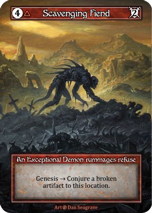 Scavenging Fiend (Foil) - Beta Foil