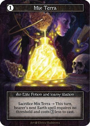 Mix Terra (Foil) - Beta Foil