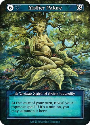 Mother Nature (Foil) - Beta Foil