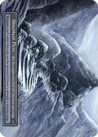 Mountain Pass (Foil) - Beta Foil