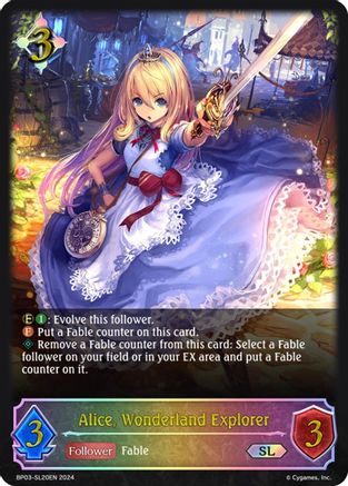 Alice, Wonderland Explorer (SL)