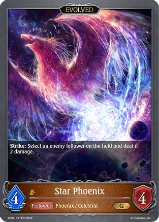 Star Phoenix (Evolved) - P17EN (Foil)