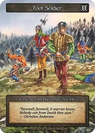 Foot Soldier (Forest) - Dust Reward Promos