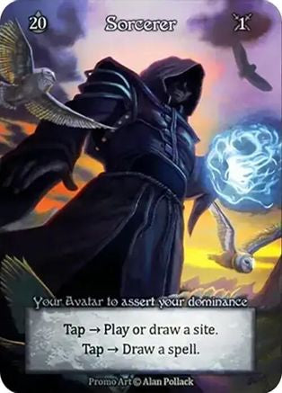 Sorcerer - Dust Reward Promos Foil