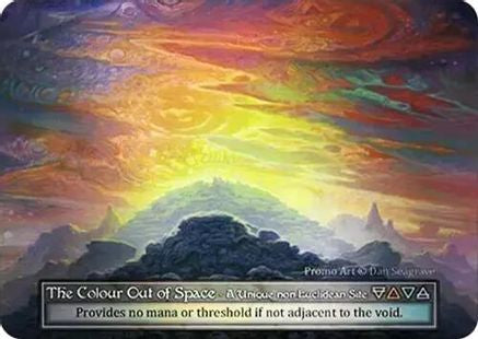 The Colour Out of Space - Dust Reward Promos Foil