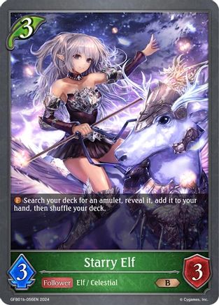Starry Elf (GFB01b-056EN)