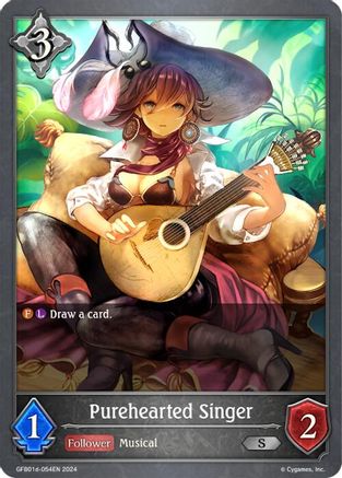 Purehearted Singer (GFB01d-054EN)