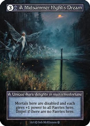 A Midsummer Night's Dream (Foil) - Arthurian Legends Foil
