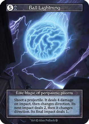 Ball Lightning (Foil) - Arthurian Legends Foil