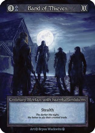 Band of Thieves - Arthurian Legends