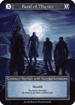 Band of Thieves (Foil) - Arthurian Legends Foil