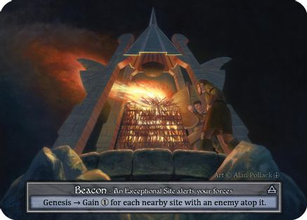 Beacon (Foil) - Arthurian Legends Foil